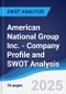 American National Group Inc. - Company Profile and SWOT Analysis - Product Thumbnail Image