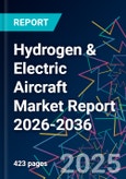 Hydrogen & Electric Aircraft Market Report 2026-2036- Product Image