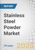 Stainless Steel Powder Market by Type, Manufacturing Process, Application, End-use Industry, and Region - Global Forecast to 2030- Product Image
