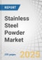 Stainless Steel Powder Market by Type, Manufacturing Process, Application, End-use Industry, and Region - Global Forecast to 2030 - Product Thumbnail Image