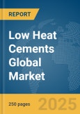 Low Heat Cements Global Market Report 2025- Product Image