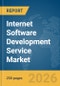 Internet Software Development Service Market Report 2026 - Product Thumbnail Image