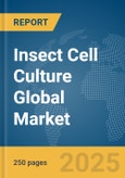 Insect Cell Culture Global Market Report 2025- Product Image