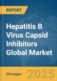 Hepatitis B Virus (HBV) Capsid Inhibitors Global Market Report 2025- Product Image