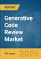 Generative Code Review Market Report 2026 - Product Thumbnail Image