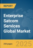 Enterprise Satcom Services Global Market Report 2025- Product Image
