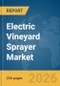 Electric Vineyard Sprayer Market Report 2026 - Product Image