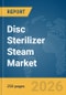 Disc Sterilizer Steam Market Report 2026 - Product Thumbnail Image