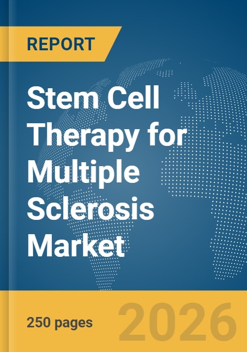 Stem Cell Therapy for Multiple Sclerosis Market Report 2026