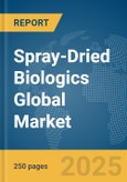Spray-Dried Biologics Global Market Report 2025- Product Image