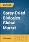 Spray-Dried Biologics Global Market Report 2025 - Product Thumbnail Image