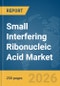 Small Interfering Ribonucleic Acid (RNA) Market Report 2026 - Product Thumbnail Image