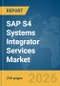 SAP S4 Systems Integrator Services Market Report 2026 - Product Thumbnail Image