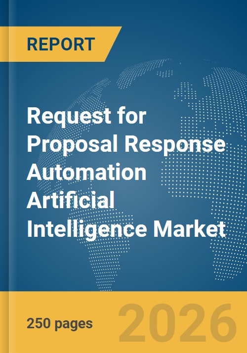Request for Proposal (RFP) Response Automation Artificial Intelligence ...