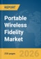 Portable Wireless Fidelity (WI-FI) Market Report 2026 - Product Thumbnail Image