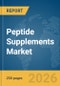 Peptide Supplements Market Report 2026 - Product Image