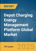 Depot Charging Energy Management Platform Global Market Report 2025- Product Image