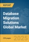 Database Migration Solutions Global Market Report 2025 - Product Thumbnail Image