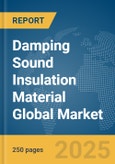 Damping Sound Insulation Material Global Market Report 2025- Product Image