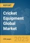 Cricket Equipment Global Market Report 2025 - Product Thumbnail Image