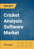 Cricket Analysis Software Market Report 2026- Product Image
