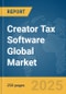 Creator Tax Software Global Market Report 2025 - Product Image