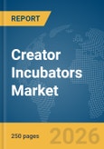 Creator Incubators Market Report 2026- Product Image