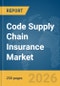 Code Supply Chain Insurance Market Report 2026 - Product Thumbnail Image