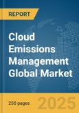 Cloud Emissions Management Global Market Report 2025- Product Image