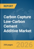 Carbon Capture Low-Carbon Cement Additive Market Report 2026- Product Image