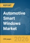 Automotive Smart Windows Market Report 2026 - Product Thumbnail Image