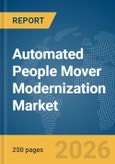 Automated People Mover (APM) Modernization Market Report 2026- Product Image