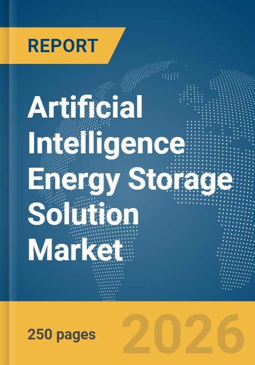 Artificial Intelligence (AI) Energy Storage Solution Market Report 2026