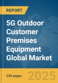 5G Outdoor Customer Premises Equipment (CPE) Global Market Report 2025- Product Image