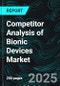 Competitor Analysis of Bionic Devices Market Recent Developments, Company Strategies, Sustainability Benchmarking, Product Launches, Key Persons, and Revenue Forecasts - Product Thumbnail Image