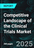 Competitive Landscape of the Clinical Trials Market, Including Company Strategies, Sustainability Benchmarking, Key Player Developments, and Revenue Forecasts- Product Image