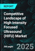 Competitive Landscape of High Intensity Focused Ultrasound (HIFU) Market Recent Developments, Company Strategies, Sustainability Benchmarking, Product Launches, Key Persons, and Revenue Forecasts- Product Image