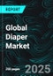 Global Diaper Market Report by Product Type (Baby Diaper), Product Type (Adult Diaper), Distribution Channel, Countries and Company Analysis 2025-2033 - Product Image
