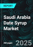 Saudi Arabia Date Syrup Market Report by Type, Application, Distribution Channel, States and Company Analysis 2025-2033- Product Image