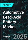 Automotive Lead-Acid Battery Market Report by Type, Vehicle Type, Sales Channel, Countries and Company Analysis, 2025-2033- Product Image