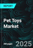 Pet Toys Market Report by Type, Application, Distribution Channel, Countries and Company Analysis, 2025-2033- Product Image