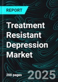 Treatment Resistant Depression Market Report by Drug Class, End User, Distribution Channel (Value), Countries and Company Analysis 2025-2033- Product Image