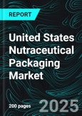 United States Nutraceutical Packaging Market Report by Material, Application, States and Company Analysis 2025-2033- Product Image