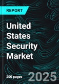United States Security Market Report by System, Service, End User, States and Company Analysis, 2025-2033- Product Image