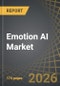 Emotion AI Market Till 2035: Distribution by Type of Component, Type of Emotion AI, Type of Technology, Type of Application, and Geographical Regions: Industry Trends and Global Forecasts - Product Image