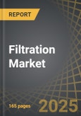 Filtration Market (Focus on Biologics Manufacturing): Industry Trends and Global Forecasts, till 2035 - Distribution by Type of Filtration, Type of Filter, Type of Assembly, Company Size and Key Geographical Regions- Product Image