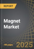 Magnet Market Till 2035: Distribution by Type of Magnet, Areas of Application, Types of End-User, Company Size, and Key Geographical Regions: Industry Trends and Global Forecasts- Product Image
