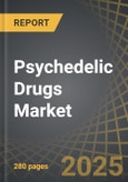 Psychedelic Drugs Market: Industry Trends and Global Forecasts - Distribution by Origin of Substance, Type of Psychedelic Substance, Target Disease Indications, Route of Administration and Key Geographical Regions- Product Image
