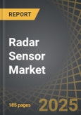 Radar Sensor Market, Till 2035: Distribution by Type of Radar Sensor, Type of Sensor Range, Type of Application, Type of Component, Type of Distribution Channel, and Geographical Regions: Radar Sensor Industry Trends and Global Forecasts- Product Image
