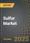 Sulfur Market, Till 2035: Distribution by Type of Form, Type of Technology, End-User, Type of Distribution Channel, and Geographical Regions: Industry Trends and Global Forecasts - Product Thumbnail Image